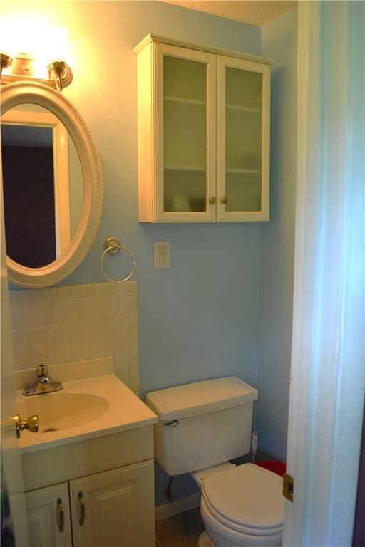 7141 SW F Hwy, Trimble, MO 64492 - bathroom featuring toilet and vanity