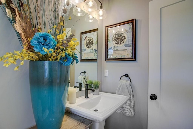 14485 S Houston St, Olathe, KS 66061 - bathroom featuring a sink