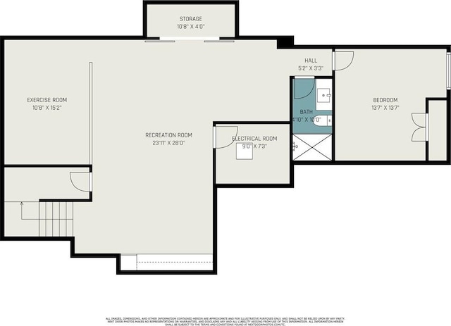 10601 N Euclid Ave, Kansas City, MO 64155 - property floor plan