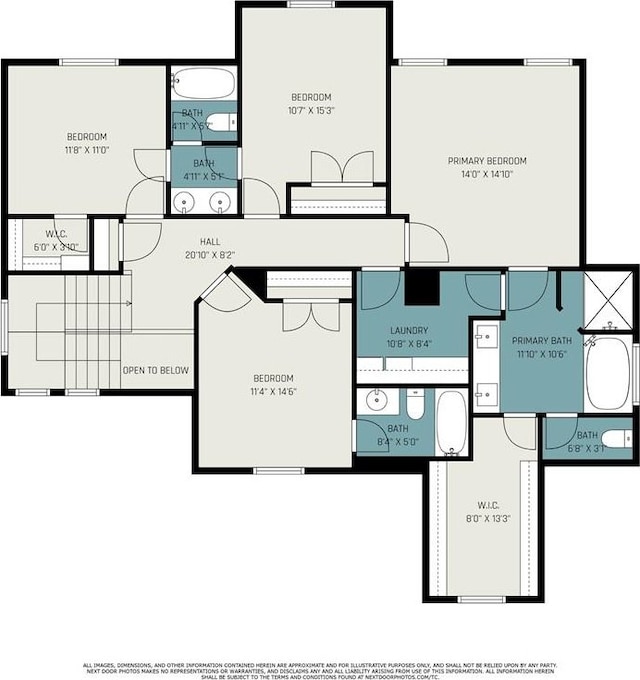 10601 N Euclid Ave, Kansas City, MO 64155 - home floor plan