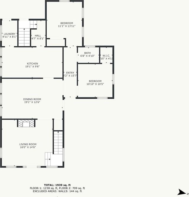 228 S Elm St, Ottawa, KS 66067 - property floor plan