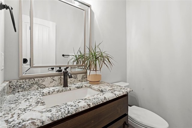 3205 SW Mary St, Lees Summit, MO 64081 - bathroom with toilet and vanity