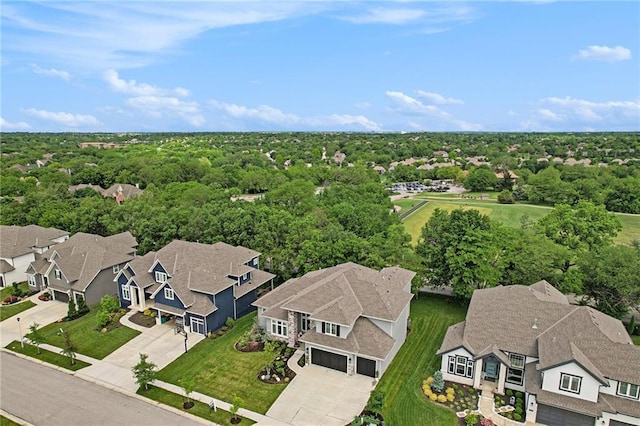 4112 W 156th St, Overland Park, KS 66224 - aerial view of residential area