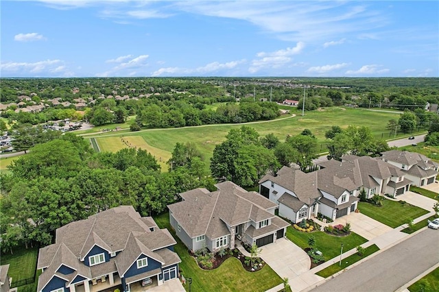 4112 W 156th St, Overland Park, KS 66224 - aerial view of residential area