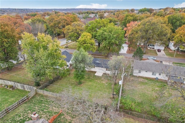 618 E 108th Ter, Kansas City, MO 64131 - drone / aerial view