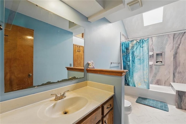14713 W 149th Ct, Olathe, KS 66062 - bathroom with vanity, toilet, and shower / tub combo