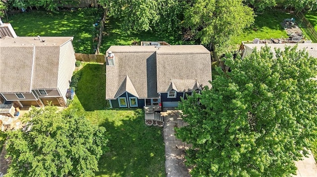 14713 W 149th Ct, Olathe, KS 66062 - aerial view of property and surrounding area