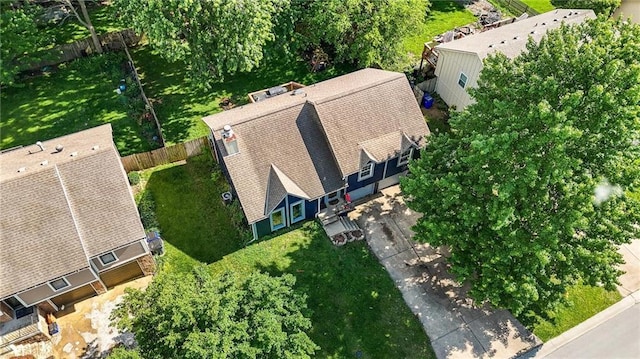 14713 W 149th Ct, Olathe, KS 66062 - view from above of property