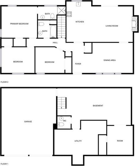 15405 E 40th St, Independence, MO 64055 - room layout