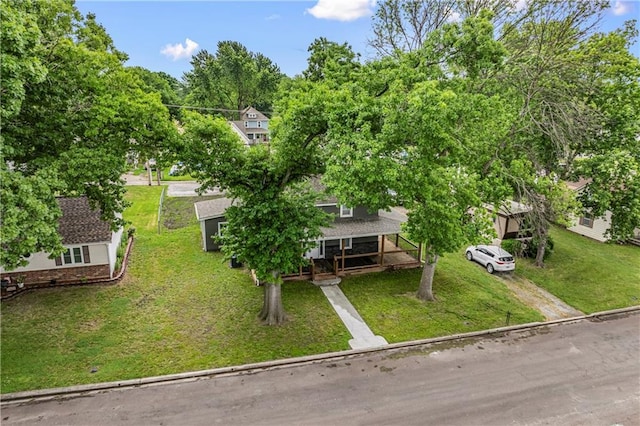 1105 S Gordon St, Concordia, MO 64020 - aerial view of property and surrounding area