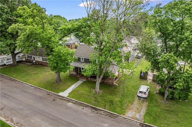 1105 S Gordon St, Concordia, MO 64020 - aerial view of property and surrounding area