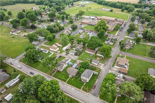 1105 S Gordon St, Concordia, MO 64020 - aerial view of property's location with nearby suburban area