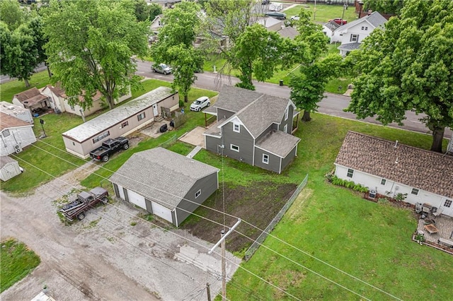 1105 S Gordon St, Concordia, MO 64020 - aerial view of residential area