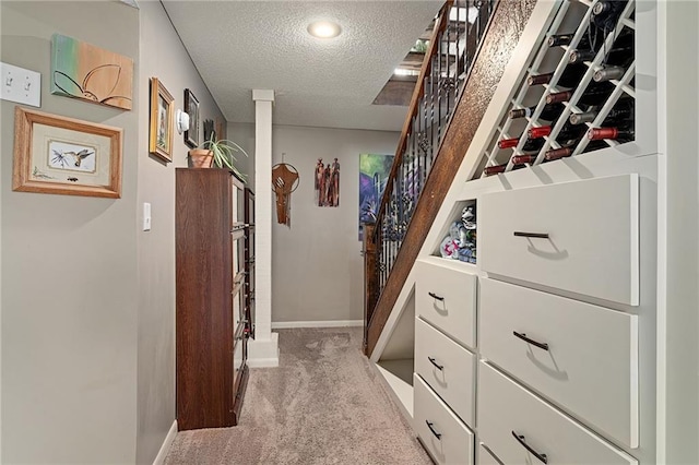 218 NE Bayview Dr, Lees Summit, MO 64064 - spacious closet with carpet flooring
