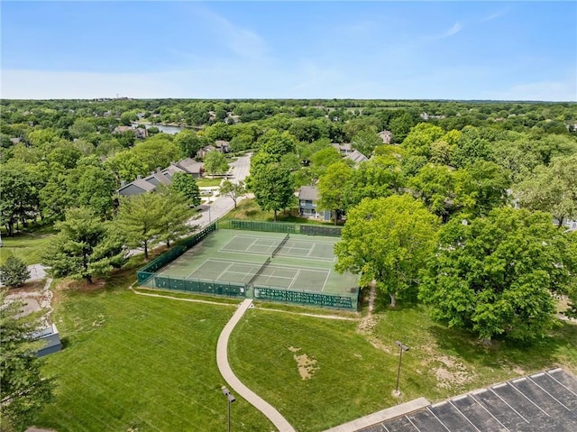 218 NE Bayview Dr, Lees Summit, MO 64064 - drone / aerial view of a forest