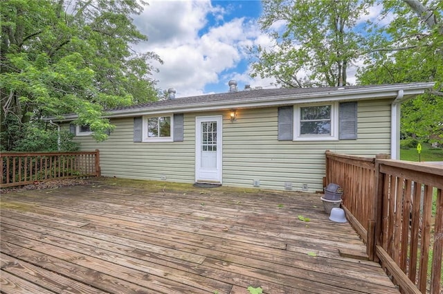 8713 Old Stagecoach Rd, Kansas City, MO 64154 - view of deck