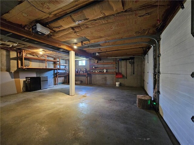 4513 Alpha Ln, Saint Joseph, MO 64506 - view of below grade area