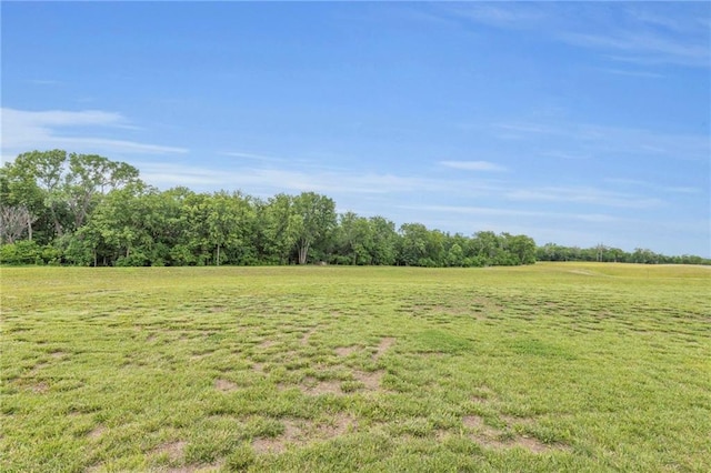 2363 Bainbridge Rd, Bates City, MO 64011 - view of green lawn featuring a view of rural / pastoral area