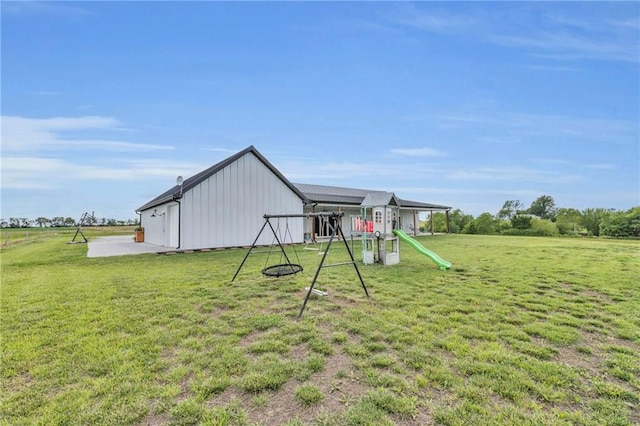 2363 Bainbridge Rd, Bates City, MO 64011 - view of outdoor structure with a playground
