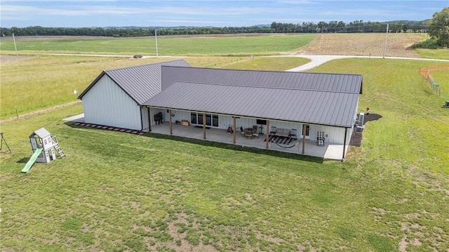 2363 Bainbridge Rd, Bates City, MO 64011 - overview of rural landscape