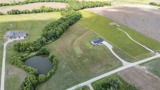 2363 Bainbridge Rd, Bates City, MO 64011 - view of property location featuring a nearby body of water and rural landscape