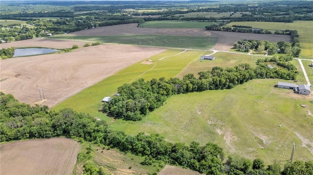 2363 Bainbridge Rd, Bates City, MO 64011 - aerial view of sparsely populated area