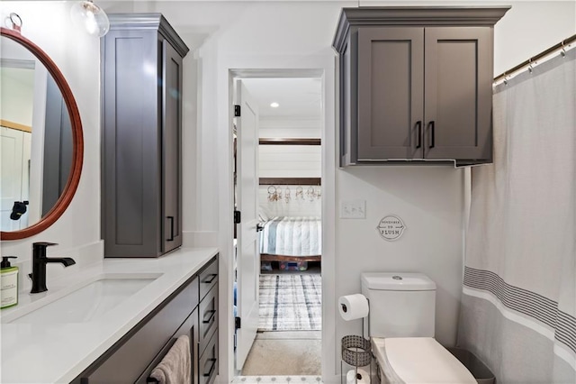 2363 Bainbridge Rd, Bates City, MO 64011 - ensuite bathroom featuring vanity and toilet