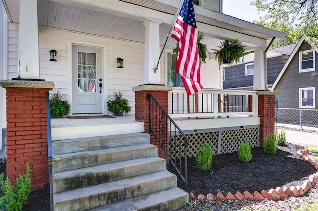 1795 S Norwood Ave, Independence, MO 64052 - property entrance featuring covered porch