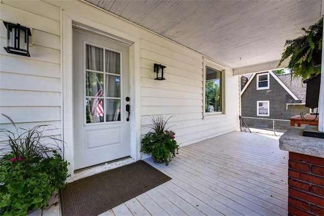 1795 S Norwood Ave, Independence, MO 64052 - view of wooden porch