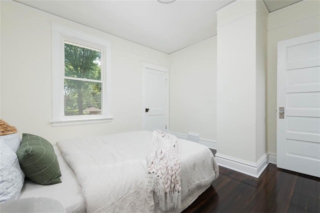 1795 S Norwood Ave, Independence, MO 64052 - bedroom featuring wood-type flooring and baseboards