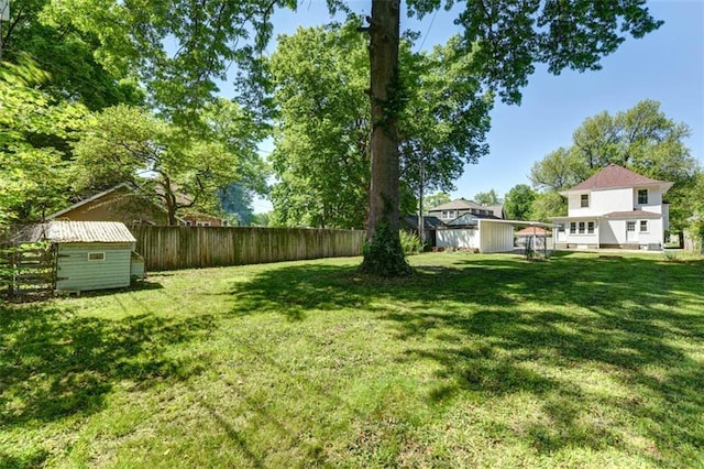 1795 S Norwood Ave, Independence, MO 64052 - view of yard