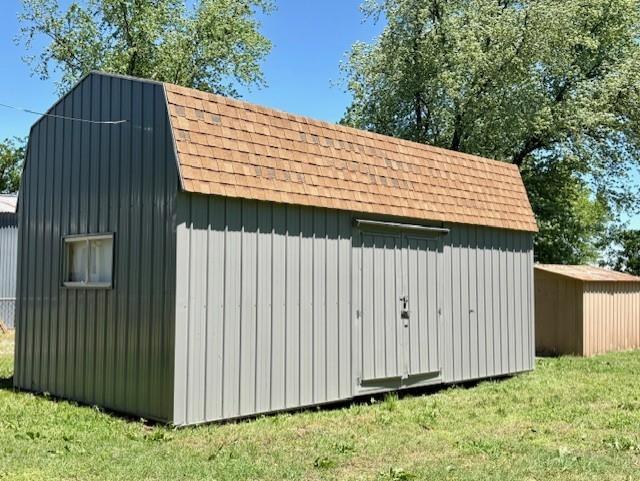 22025 Ness Rd, Parsons, KS 67357 - view of shed