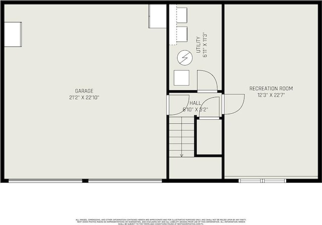 5862 SW Reed Ln, Trimble, MO 64492 - floor plan / room layout