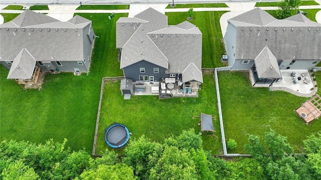 1106 E 14th St, Kearney, MO 64060 - aerial view
