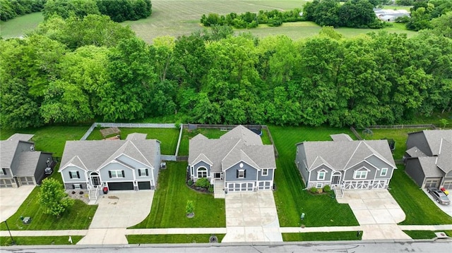 1106 E 14th St, Kearney, MO 64060 - aerial view of residential area