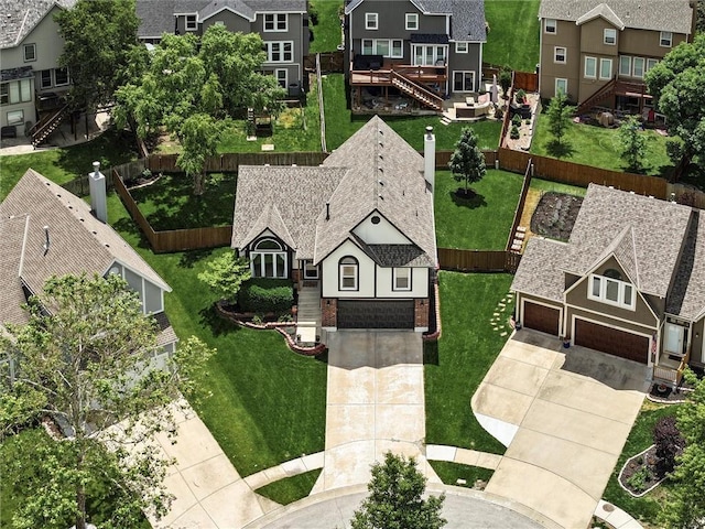 21625 W 53rd Ter, Shawnee, KS 66226 - aerial perspective of suburban area