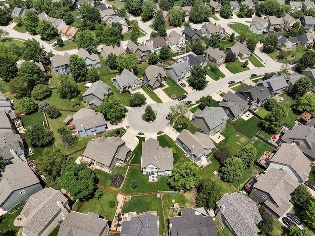 21625 W 53rd Ter, Shawnee, KS 66226 - aerial view of property and surrounding area featuring nearby suburban area