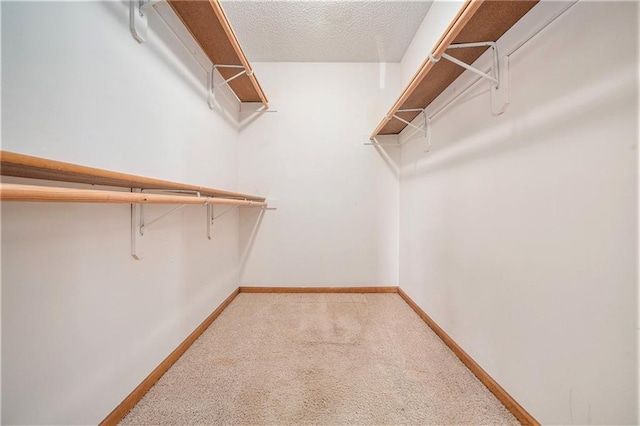 3304 Tepee Ct, Independence, MO 64057 - spacious closet with light colored carpet