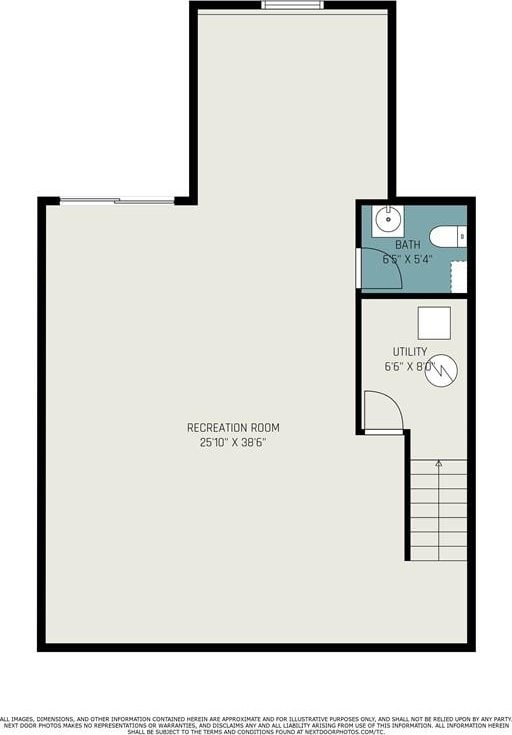 3304 Tepee Ct, Independence, MO 64057 - room layout