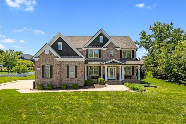 1602 SW Deer Run Rd, Oak Grove, MO 64075 - craftsman-style house with brick siding