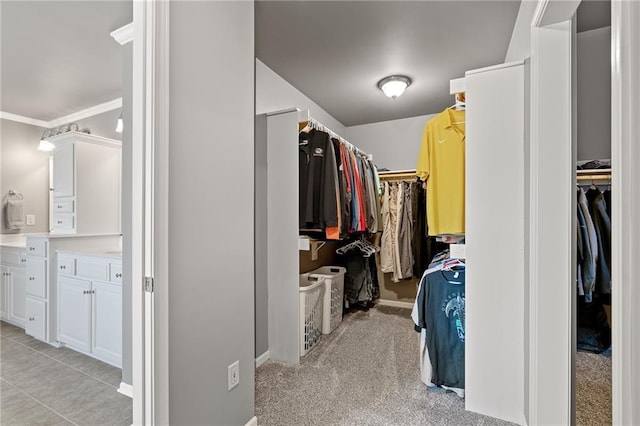 1602 SW Deer Run Rd, Oak Grove, MO 64075 - view of spacious closet