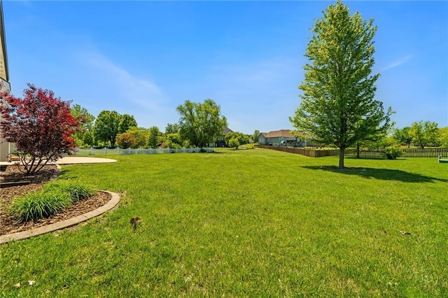 1602 SW Deer Run Rd, Oak Grove, MO 64075 - view of yard
