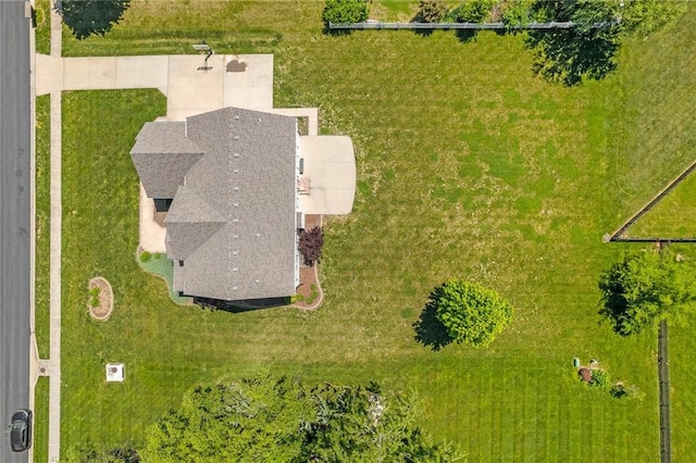 1602 SW Deer Run Rd, Oak Grove, MO 64075 - bird's eye view