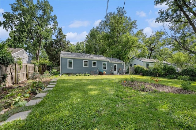 11410 W 68th Ter, Shawnee, KS 66203 - back of house with central air condition unit