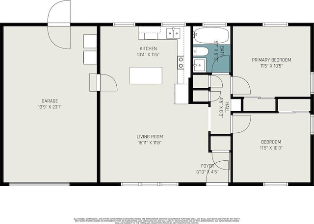 11410 W 68th Ter, Shawnee, KS 66203 - home floor plan