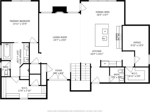 10429 W 170th Pl, Overland Park, KS 66221 - view of property floor plan