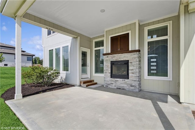 10429 W 170th Pl, Overland Park, KS 66221 - view of patio / terrace with entry steps