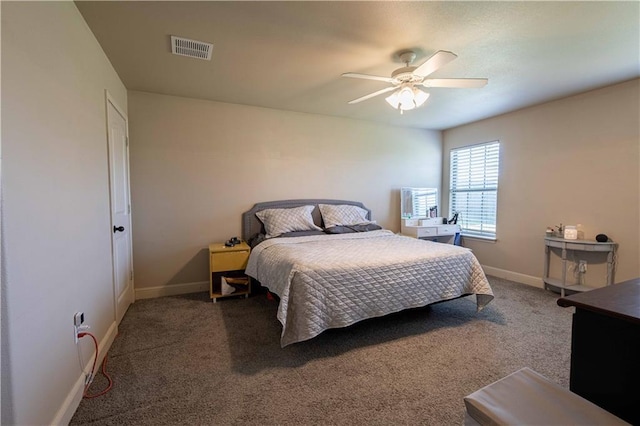 102 Zachary Ln, Carl Junction, MO 64834 - carpeted bedroom with baseboards and a ceiling fan