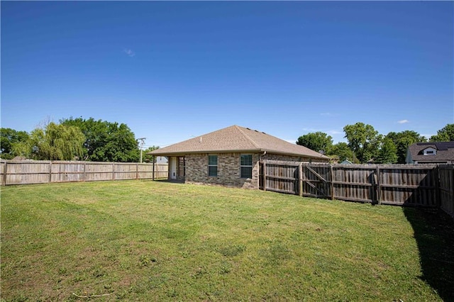 102 Zachary Ln, Carl Junction, MO 64834 - view of yard