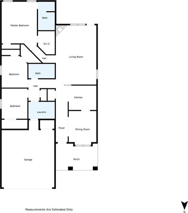 102 Zachary Ln, Carl Junction, MO 64834 - home floor plan